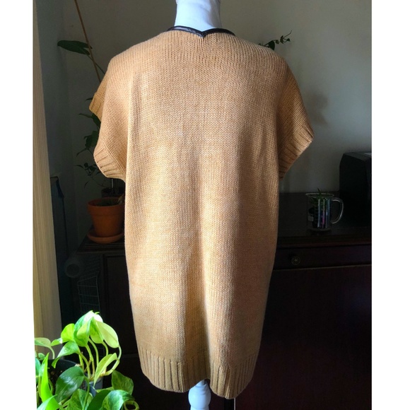 Coldwater Creek Long Knit Cardigan Open Front XS/S - Picture 3 of 7